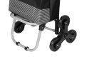 Wózek na zakupy na kółkach składany z dodatkową kieszenią torba BRUNBESTE BB-2060
