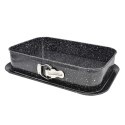 Zestaw form forem do pieczenia ciasta formy blachy 2-ele BRUNBESTE BB-4650