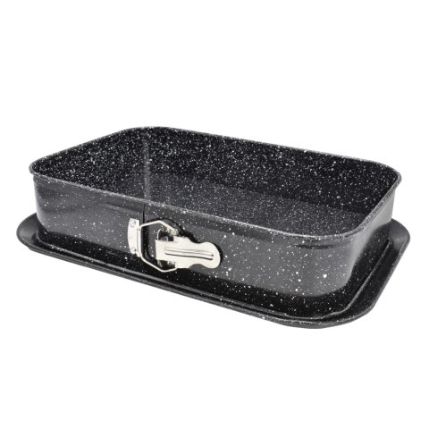 Zestaw form forem do pieczenia ciasta formy blachy 2-ele BRUNBESTE BB-4650
