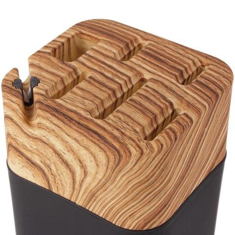 Zestaw noży kuchennych w bloku noże kuchenne komplet 7-ele BRUNBESTE BB-3775