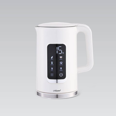 Czajnik elektryczny 1.7L 2200W biały MAESTRO MR-024-WHITE