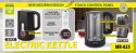 Czajnik elektryczny 1.7L 2200W czarny MAESTRO MR-025-BLACK