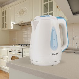 Czajnik elektryczny 1.7L 2200W niebieski MAESTRO MR-031-BLUE