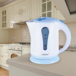 Czajnik elektryczny mały 1L 1000W niebieski MAESTRO MR-028-BLUE