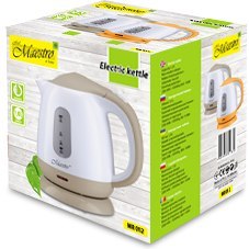 Czajnik elektryczny mały 1L 1100W pomarańczowy MAESTRO MR-012-ORANGE