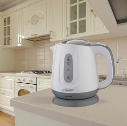 Czajnik elektryczny mały 1L 1100W szary MAESTRO MR-013-GREY
