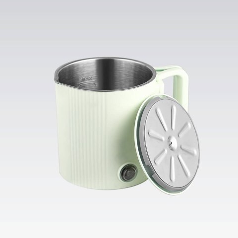 Czajnik elektryczny mały garnek podróżny 2w1 0.8L 600W miętowy MAESTRO MR-009-MINT