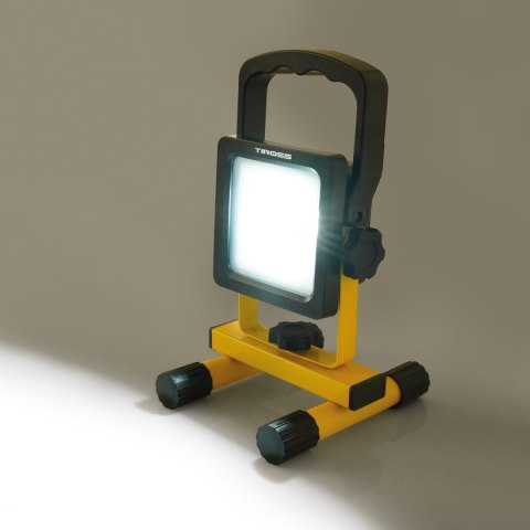 Lampa robocza warsztatowa do garażu regulowana bezprzewodowa LED USB C TIROSS TS-1938