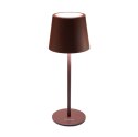 Lampka biurkowa na biurko nocna do sypialni dla dzieci akumulatorowa LED USB C dotykowa czarna TIROSS TS-2238