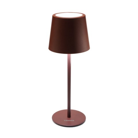 Lampka biurkowa na biurko nocna do sypialni dla dzieci akumulatorowa LED USB C dotykowa czarna TIROSS TS-2238