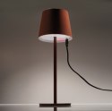 Lampka biurkowa na biurko nocna do sypialni dla dzieci akumulatorowa LED USB C dotykowa czarna TIROSS TS-2238