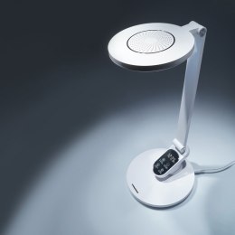 Lampka biurkowa nocna LCD LED do czytania książki nauki dotykowa TIROSS TS-2242