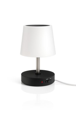 Lampka biurkowa nocna LED USB C bezprzewodowa regulowana jasność wysokość TIROSS TS-2232