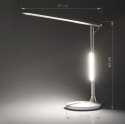 Lampka biurkowa nocna LED na biurko do sypialni regulacja jasności dotykowa TIROSS TS-2244