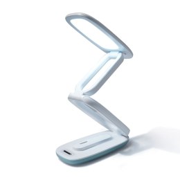 Lampka lampa biurkowa LED bezprzewodowa USB z regulacją jasności TIROSS TS-2234