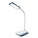 Lampka lampa biurkowa LED na biurko akumulatorowa USB C z regulacją jasności TIROSS TS-2235