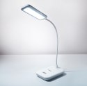 Lampka lampa biurkowa LED na biurko akumulatorowa USB C z regulacją jasności TIROSS TS-2235