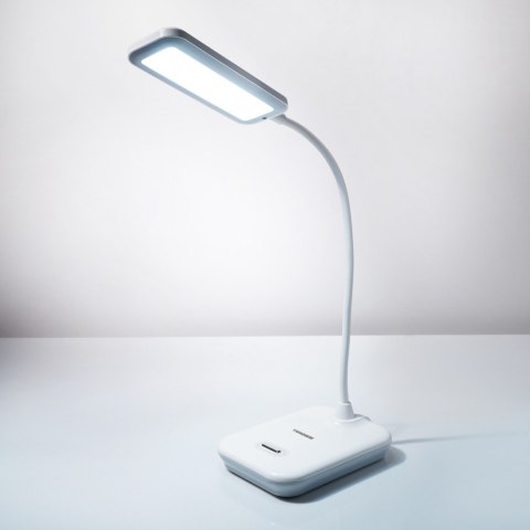Lampka lampa biurkowa LED na biurko akumulatorowa USB C z regulacją jasności TIROSS TS-2235