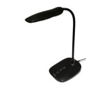 Lampka lampa biurkowa LED na biurko regulacja jasności dotykowa czarna TIROSS TS-2248