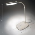 Lampka lampa biurkowa LED na biurko regulacja jasności dotykowa czarna TIROSS TS-2248