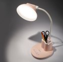 Lampka lampa biurkowa LED na biurko z organizerem regulacja jasności dotykowa TIROSS TS-2246