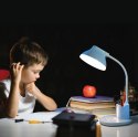Lampka lampa biurkowa LED na biurko z organizerem regulacja jasności dotykowa TIROSS TS-2246