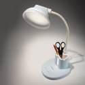 Lampka lampa biurkowa LED na biurko z organizerem regulacja jasności dotykowa TIROSS TS-2246