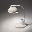 Lampka lampa biurkowa LED na biurko z organizerem regulacja jasności dotykowa TIROSS TS-2246
