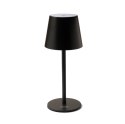 Lampka lampa biurkowa nocna stojąca LED USB C bezprzewodowa z regulacją jasności TIROSS TS-2237