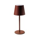Lampka lampa biurkowa nocna stojąca LED USB C bezprzewodowa z regulacją jasności TIROSS TS-2237