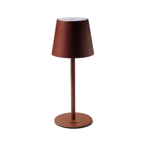 Lampka lampa biurkowa nocna stojąca LED USB C bezprzewodowa z regulacją jasności TIROSS TS-2237