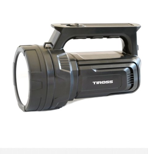 Latarka 1800mAh LED akumulatorowa USB C z funkcją powerbank TIROSS TS-2252
