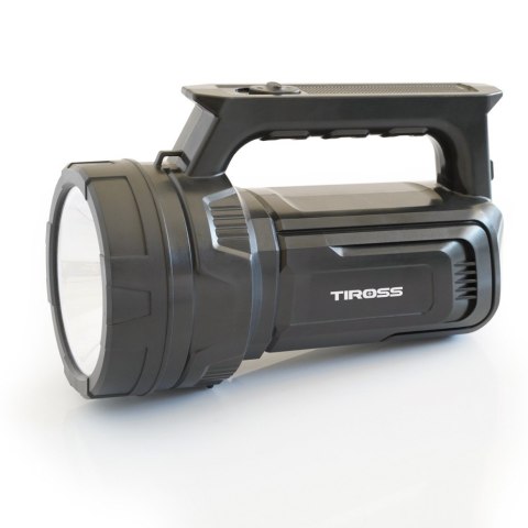 Latarka 1800mAh LED akumulatorowa USB C z funkcją powerbank TIROSS TS-2252