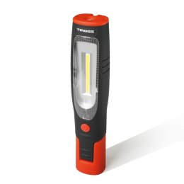 Latarka LED USB akumulatorowa czerwona TIROSS TS-2270