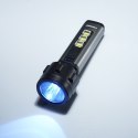 Latarka LED USB akumulatorowa szara TIROSS TS-2201