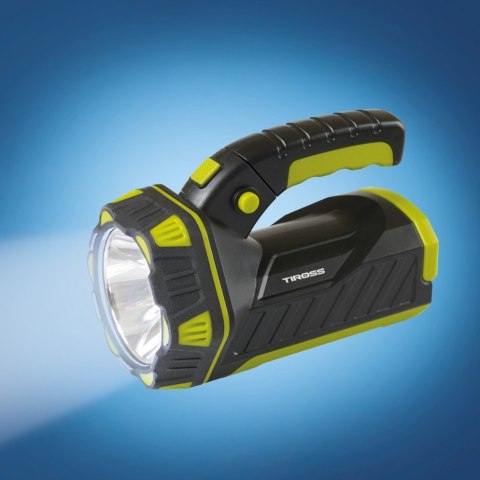 Latarka LED USB akumulatorowa z funkcją powerbank TIROSS TS-1983