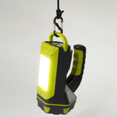 Latarka LED USB akumulatorowa z funkcją powerbank TIROSS TS-1983