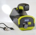 Latarka LED USB akumulatorowa z funkcją powerbank TIROSS TS-1983