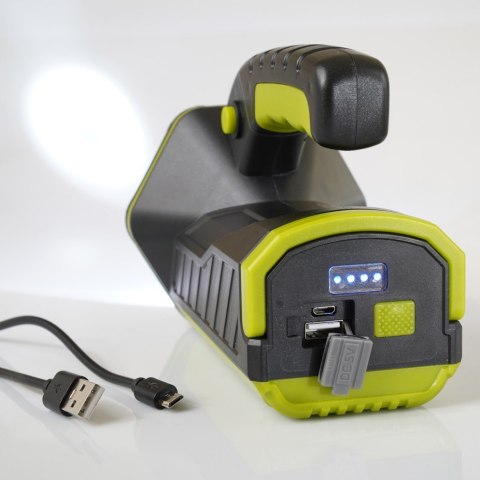 Latarka LED USB akumulatorowa z funkcją powerbank TIROSS TS-1983