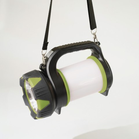 Latarka LED USB akumulatorowa z funkcją powerbank TIROSS TS-1984