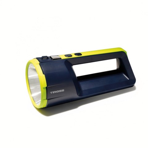 Latarka LED akumulatorowa USB z funkcją powerbank TIROSS TS-1858