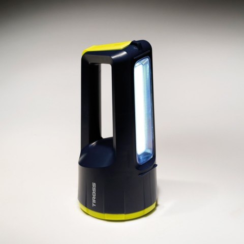 Latarka LED akumulatorowa USB z funkcją powerbank TIROSS TS-1858
