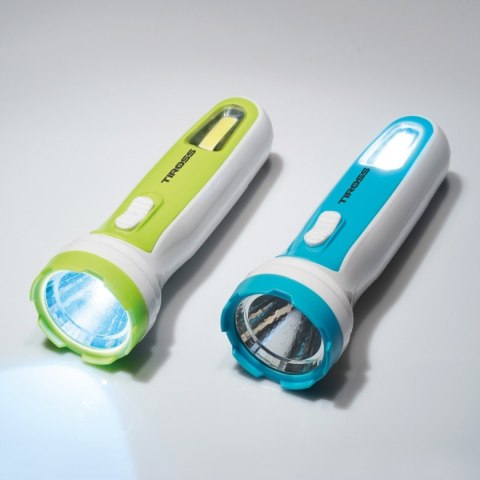 Latarka LED czarny TIROSS TS-1911