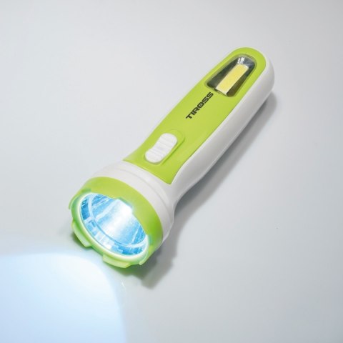 Latarka LED czarny TIROSS TS-1911