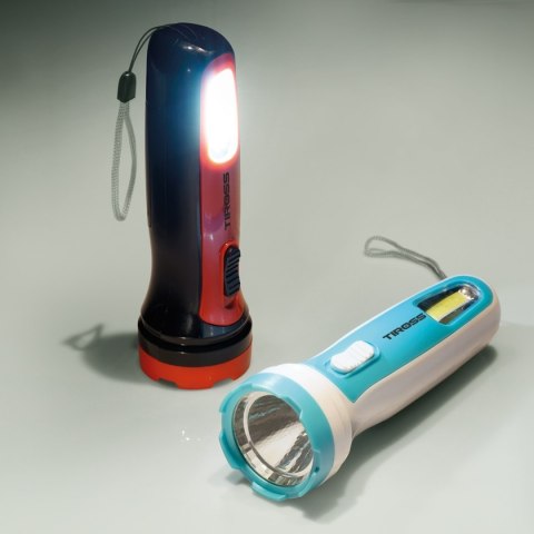 Latarka LED czarny TIROSS TS-1911