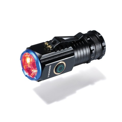 Latarka Li-ion 900mAh LED na akumulator akumulatorowa USB TIROSS TS-2264