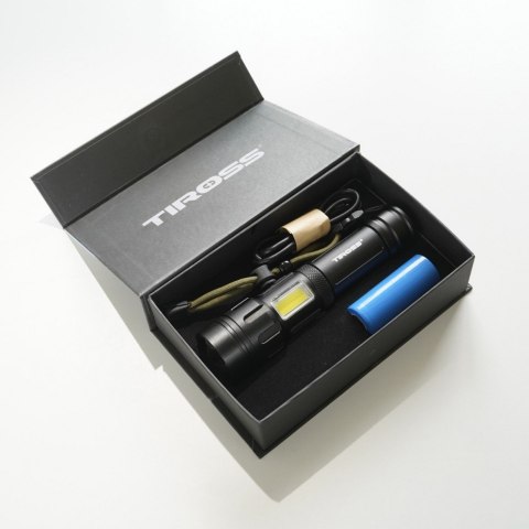 Latarka Premium ZOOM 4000mAh TIROSS TS-1887