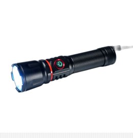 Latarka USB niebieska TIROSS TS-1889