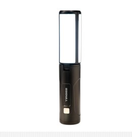 Latarka bardzo mocna 1800mAh USB C akumulatorowa Powerbank LED TIROSS TS-1941