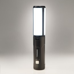 Latarka bardzo mocna 1800mAh USB C akumulatorowa Powerbank LED TIROSS TS-1941